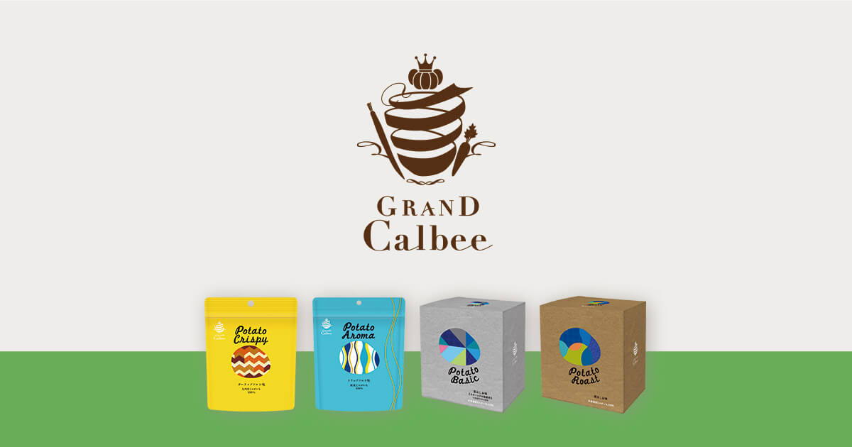 GRAND Calbee 阪急梅田限定薯片 参考图 1